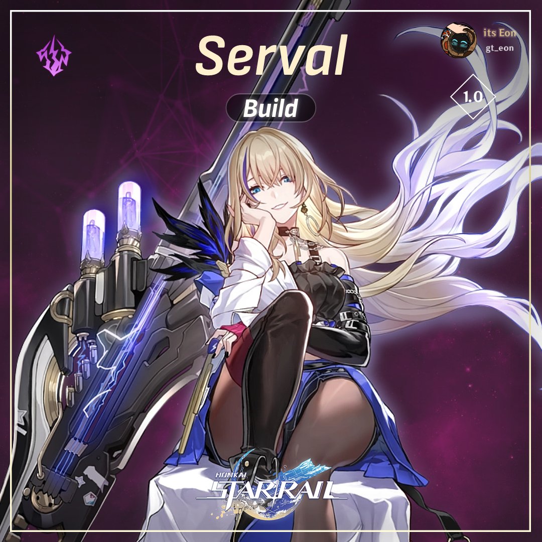 Hello Trailblazers !!!

Today I bring you The Build Guide and materials for Seele, Serval, Natasha and Sushang🔥!!! I hope it help's you!🦾🙏
#natasha #Serval #seele #Sushang #StarRail #StarRailAllAboard