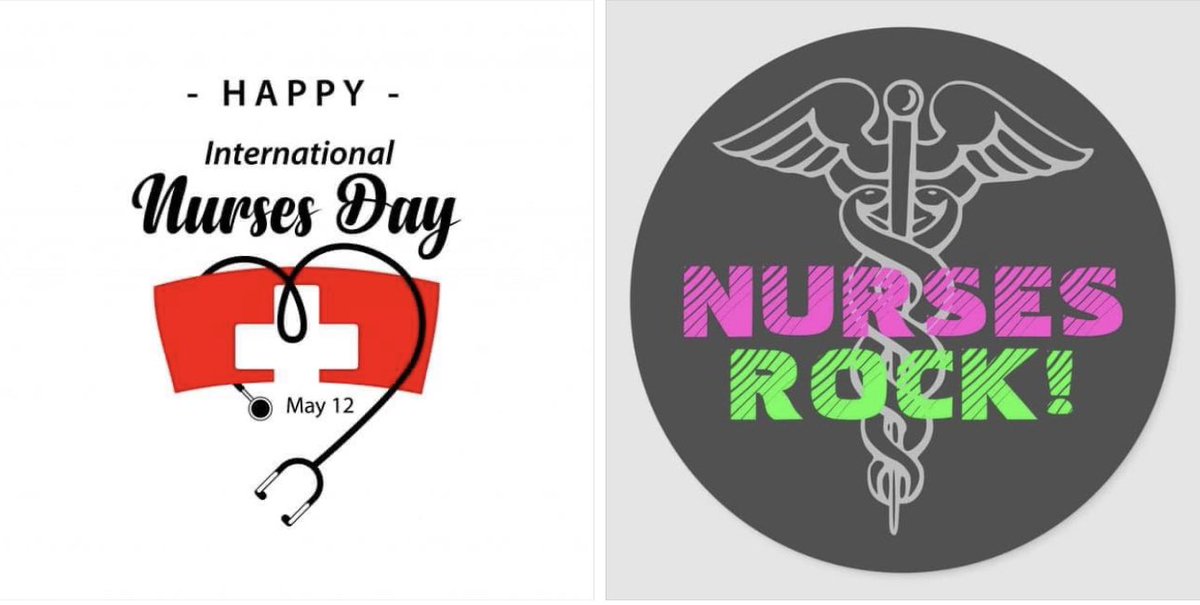 To all my fellow nurses around the globe…HAPPY INTERNATIONAL NURSES DAY! ❤️ - Mika