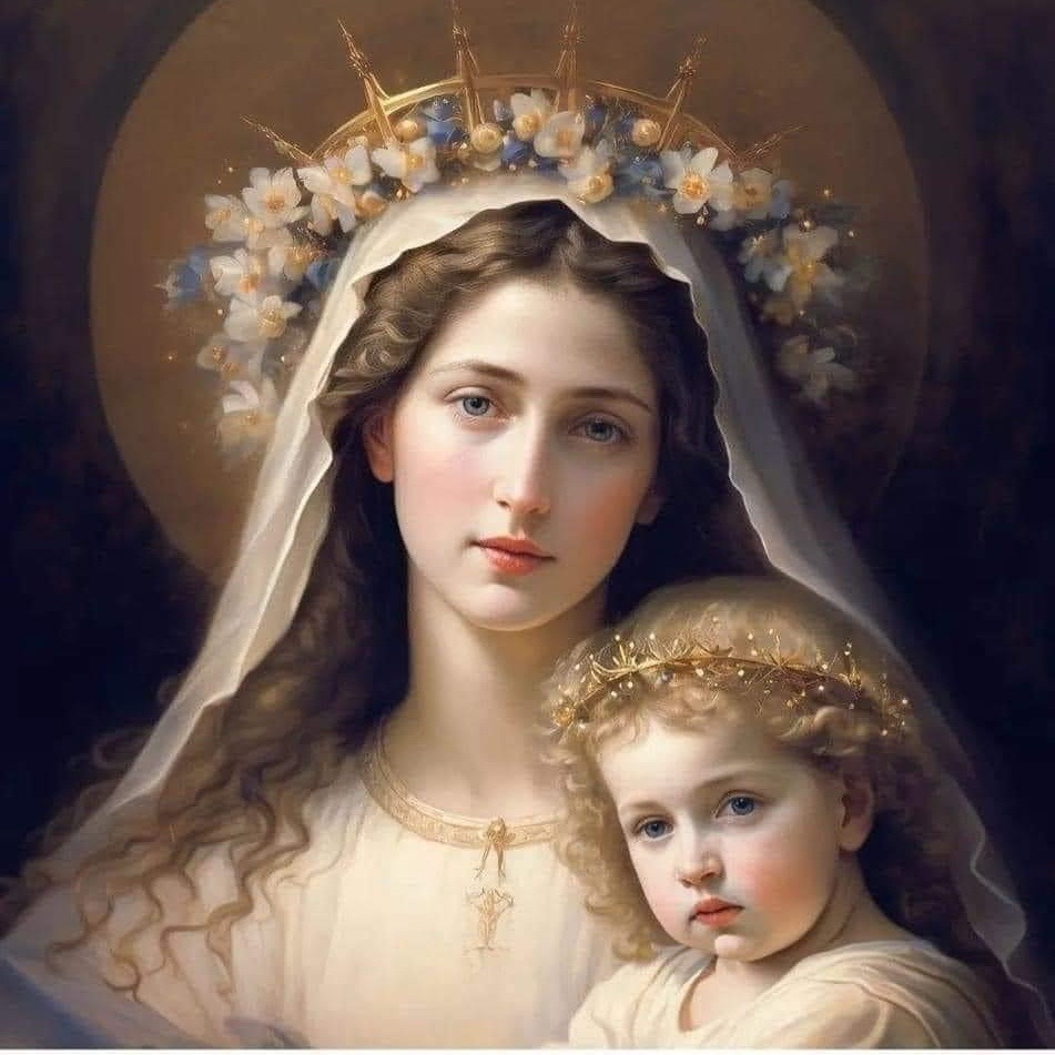 terciarioFcano's tweet image. Santa Maria ruega por nosotros!