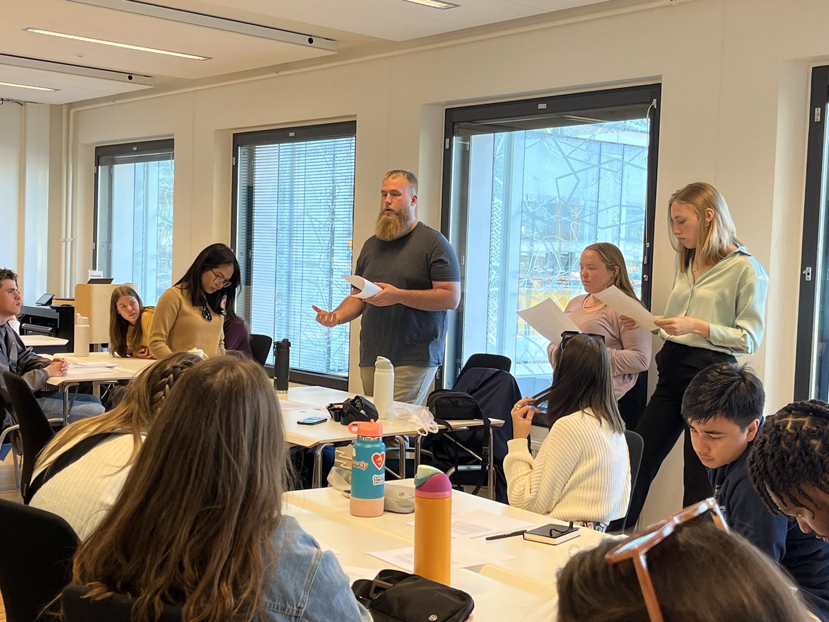 <a href="/klipschcollege/">Klipsch College</a> ended our day with a engaging workshop at the Finnish National Agency for Education, led by teacher and consultant <a href="/PetteriElo/">Petteri Elo</a>.  We learned about Finland’s version of 21st century skills and how to build collaborative classrooms.