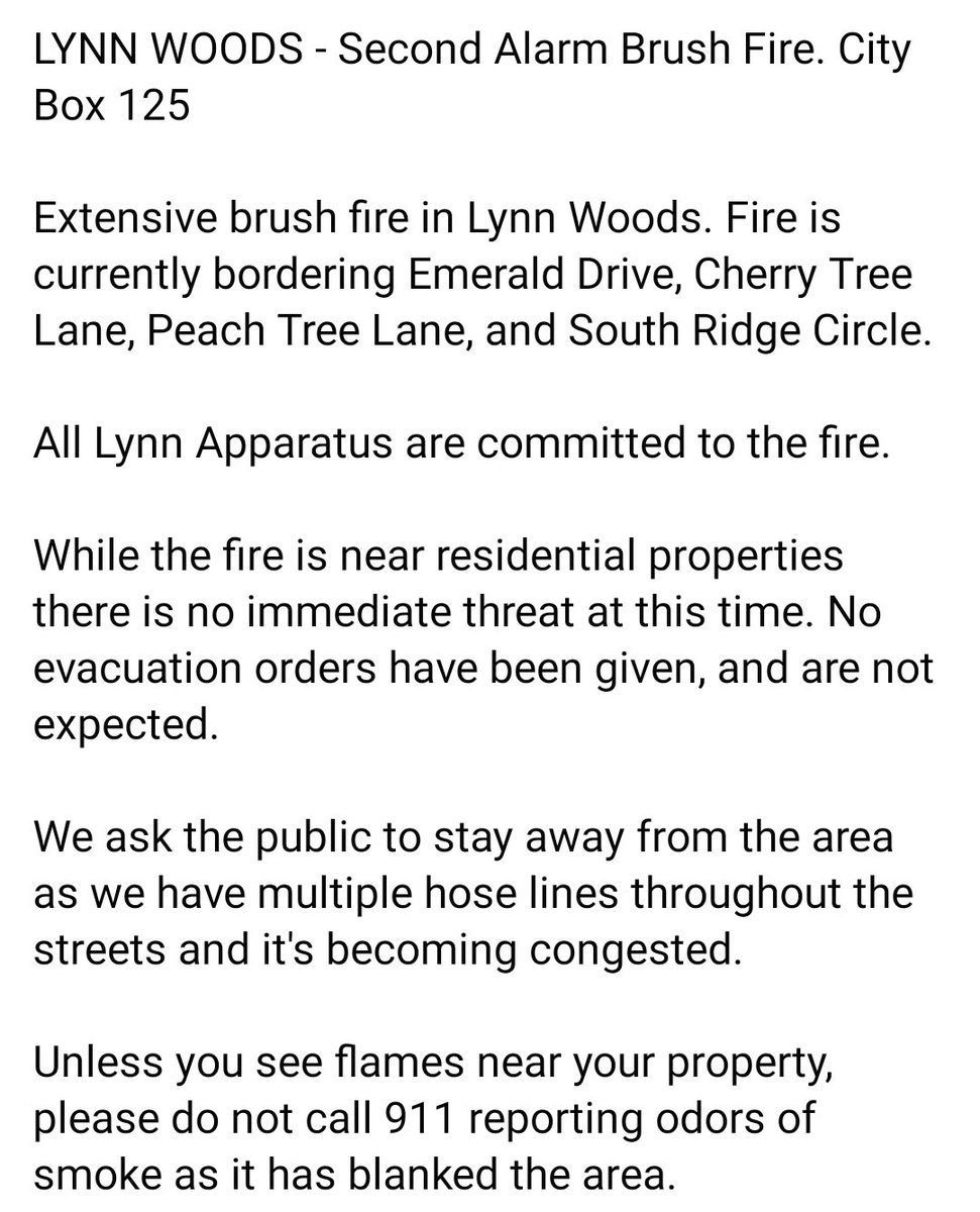 City Of Lynn Fire Dept. tweet media