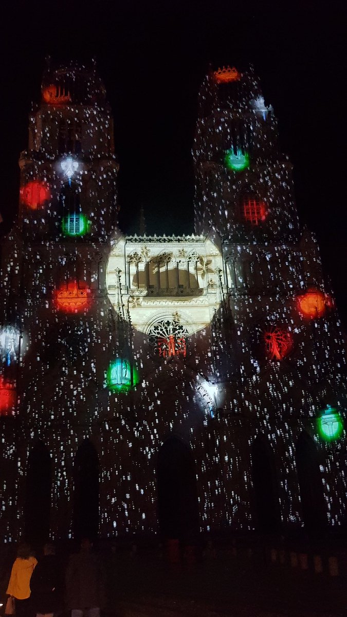 ARNAUD92320's tweet photo. Les 13 villes jumelées avec @VilledOrleans , c'est le sujet du #videomapping des #motiondesigners de @gobelins_paris cette année !
Merci #Orléans pour votre accueil fidèle et chaleureux ! https://t.co/eP7vL0N5zI
