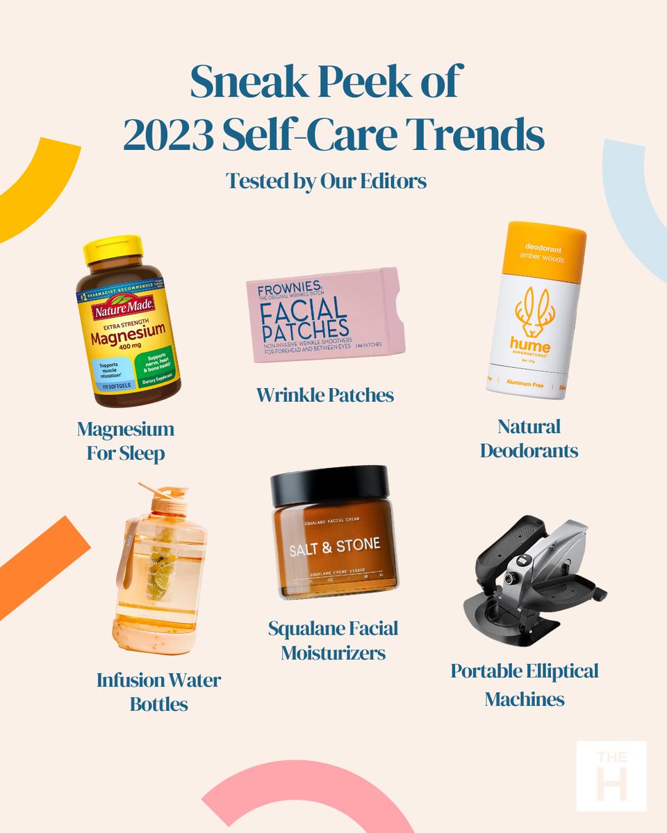 As we all set fresh intentions on how to care for ourselves in the new year, our team scored a sneak preview of the self-care ideas that are positioned to be trends for 2023. 🎉 trib.al/pDJ3BUH