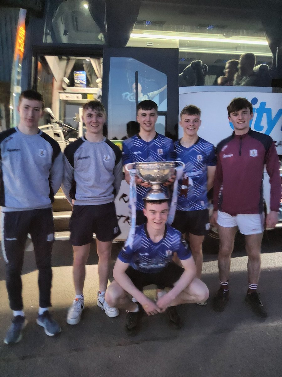 Galway GAA Official (@galway_gaa) on Twitter photo An extra passenger onboard <a href="/citylinkireland/">Irish Citylink</a> making the trip back to Galway! Leinster Minor Hurling Champions 🏆 An extra passenger onboard <a href="/citylinkireland/">Irish Citylink</a> making the trip back to Galway! Leinster Minor Hurling Champions 🏆