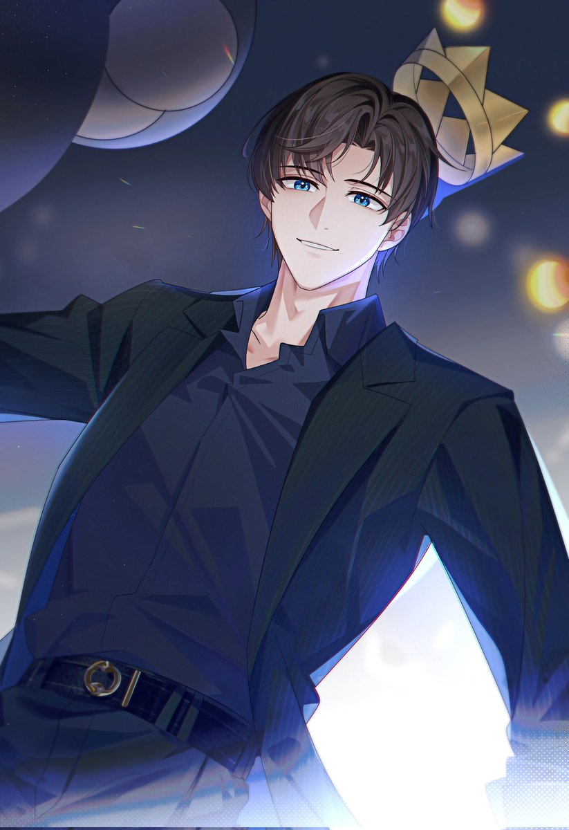 _IA_YOSA's tweet image. #TearsOfThemis #MiHoYo #未定事件簿 #左然 迟到的生贺