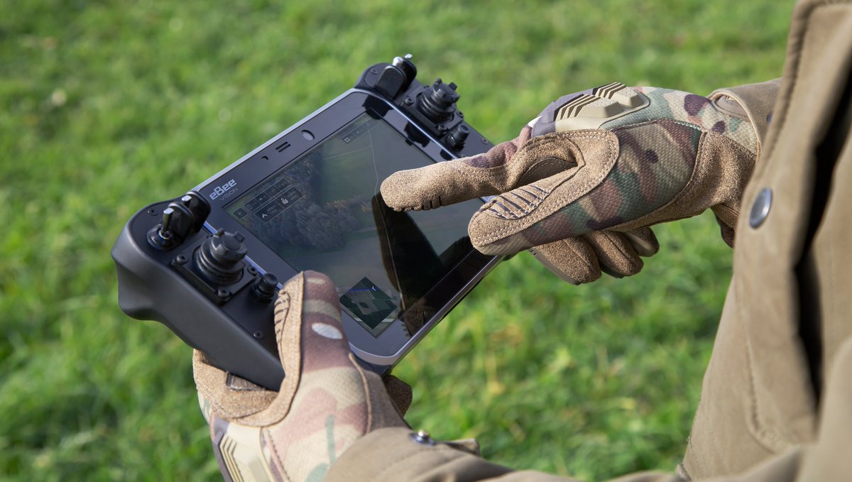 FalconUAV tweet media