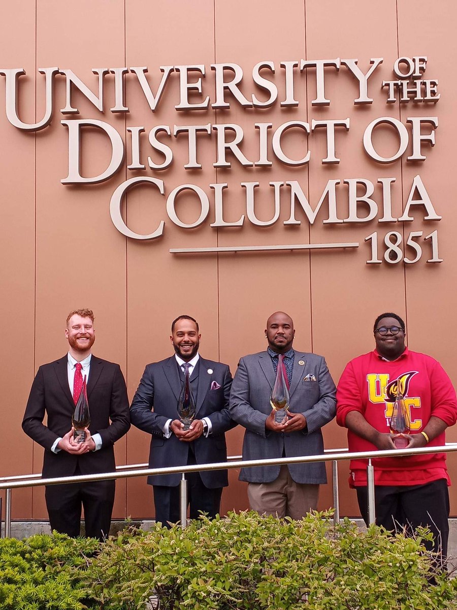 #FBF: The UDC Honda Campus All-stars Team finished 5th in the @hcasc  national tournament after the quarter finals.

UDC won the @hcasc Northeast Regional Championship leading into the national tournament and was awarded a monetary prize!

We are so proud of our Firebirds! 🔥