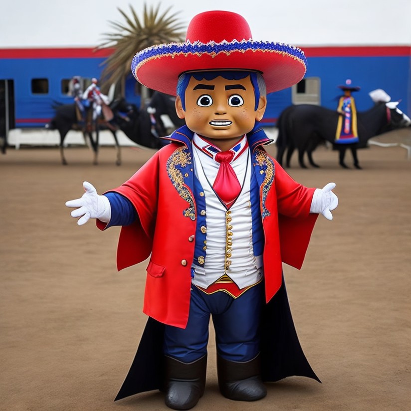 Una botarga Mexicana