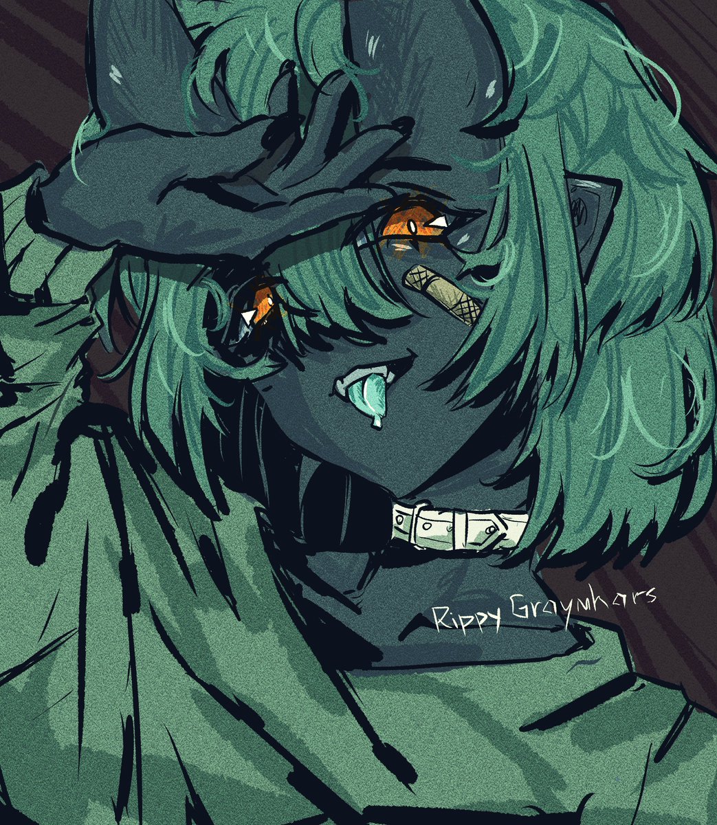 RippyGraymhars's tweet photo. Little stylized drawing https://t.co/BwPgrL8c6r