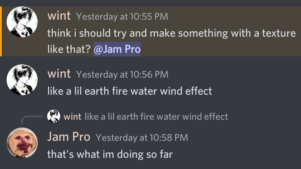 JammProo's tweet photo. @Winter_RFX I'm the inspo 🤓☝️ https://t.co/xfUqIs49lU