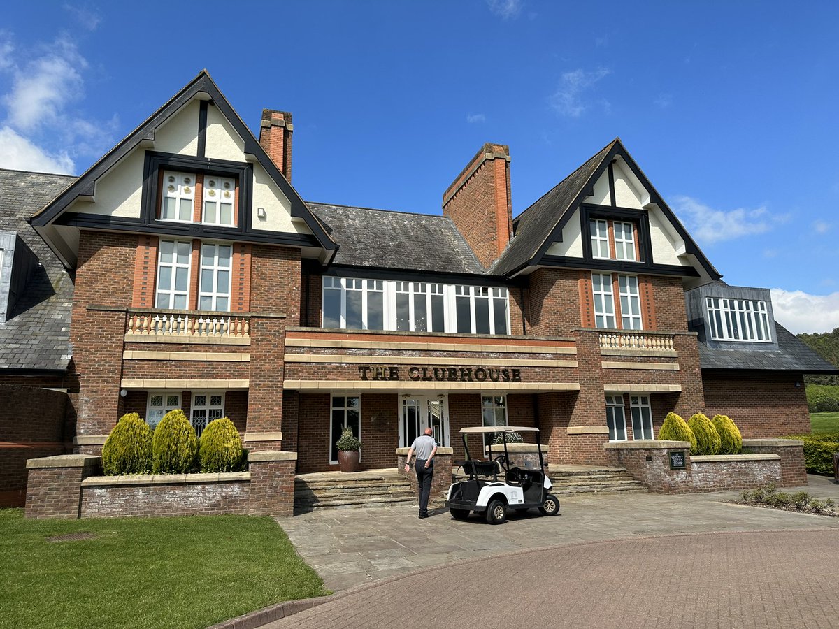 What a day at <a href="/cardenpark/">Carden Park Hotel</a> playing golf today. Fantastic course which played amazingly well. Big thanks to <a href="/tomfearongolf/">Tom Fearon Golf</a> and Nick Holmes 🏌️‍♂️🏌️‍♂️🏌️‍♂️100% will be back to play again.