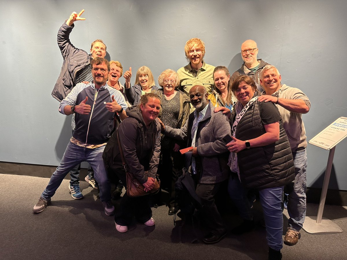 matticace's tweet image. @JokesWithMark lovely to meet you and Dave after the show in Salisbury tonight! 🤩

Great fun (specially the bit about flat earthers) 🙃😅🤣