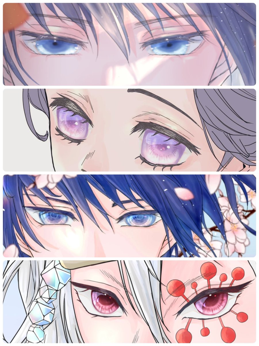 #目だけでフォロワーさんを惚れさせる おはようございます🌸 良い週末を✨