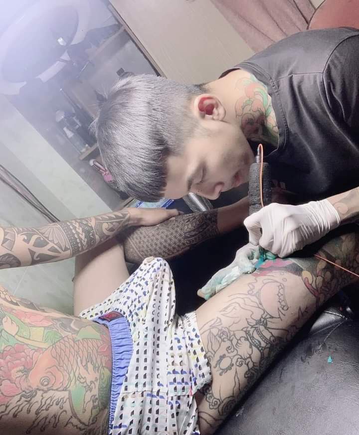 danifulismo's tweet image. New tattoo 💘 #inkaddict