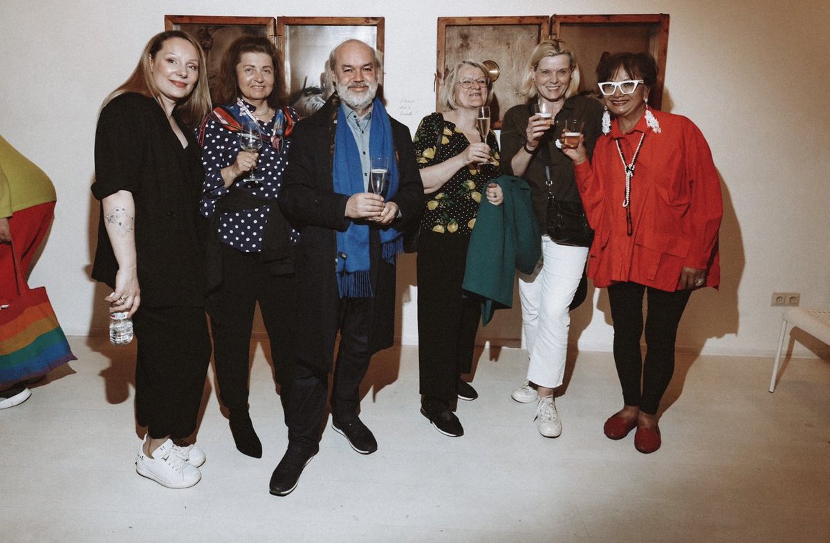 Thank you to everyone who joined us for the opening of THE SOLO SHOW "I'LL BE THERE IN TIME" by Victoria Rosenman we had a blast and wonderful feedback!