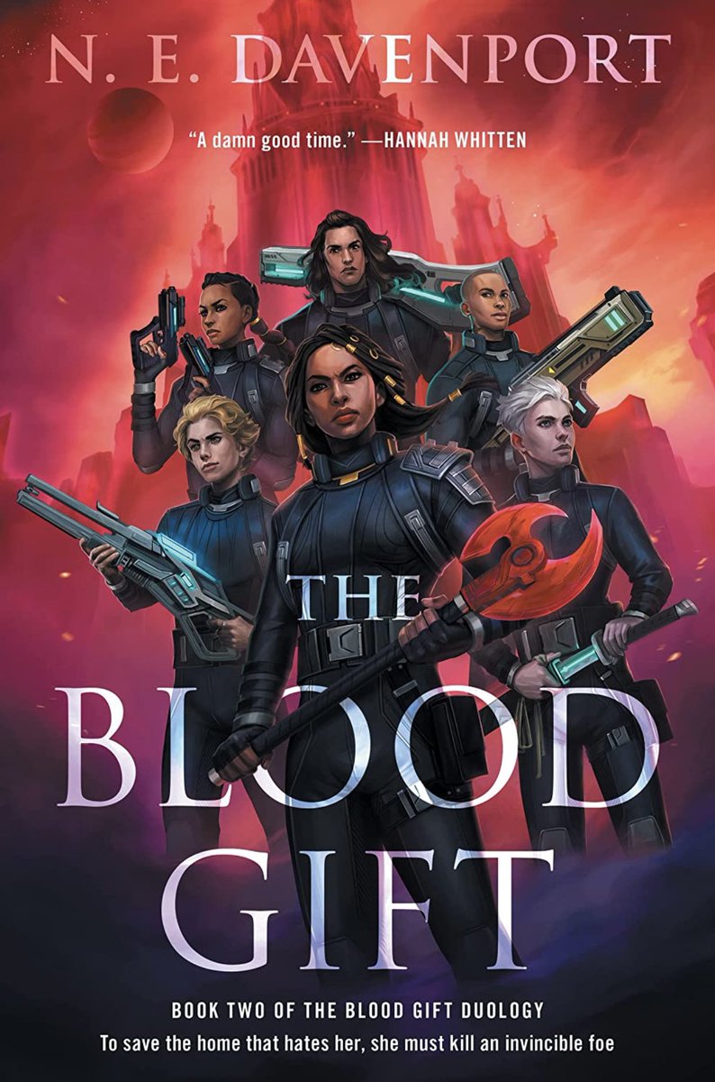 bookbaddiebri's tweet image. i’m no Bigolas Dickolas but i WILL say you should read this sci-fi series called The Blood Gift Duology bc:

🩸 a badass, powerful &amp;amp; murderous FMC 
🩸 insane tech blended with magic lingering from when the gods once reigned
🩸 a journey of vengeance, redemption &amp;amp; all the action!