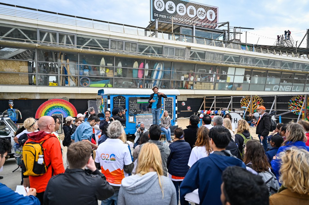 Thank you @GemeenteDenHaag, @Trashure_hunt and Stichting Noordzee for supporting the event.  
#G20India
#G20ForOceans #SaveOurBeaches #CleanOceans   #MyBeachMyPride  #G20BeachCleanUp
@g20org
@MinIenW 
@MEAIndia @IndianDiplomacy @Amitabh87 @Reenat_sandhu @IndianDiplomacy @moefcc