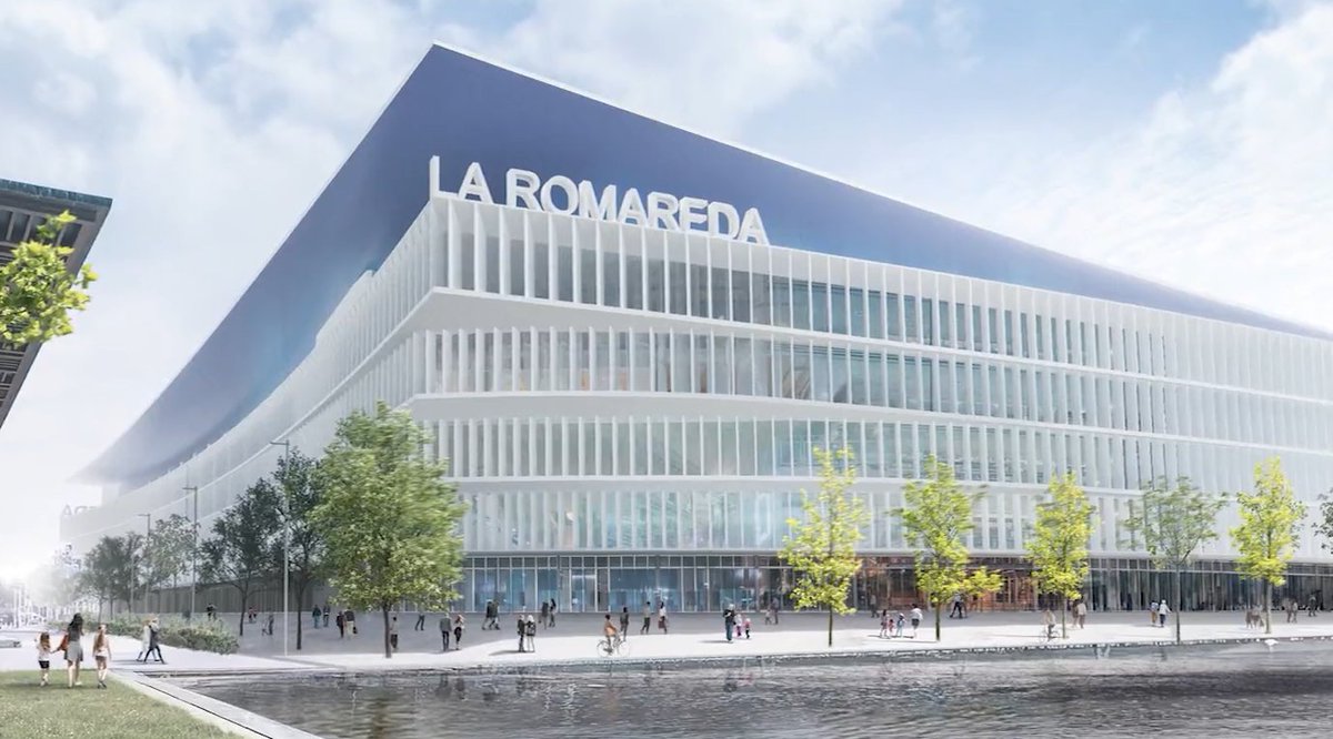 Me disculparán, no entiendo de fútbol, pero en Zaragoza ¿vamos a pagar con dinero público este monstruo para darlo en concesión de serivicios durante 75 años a una Sociedad Anónima que está intervenida por sus deudas y tiene un equipo mediocre en Segunda División? Pregunto.