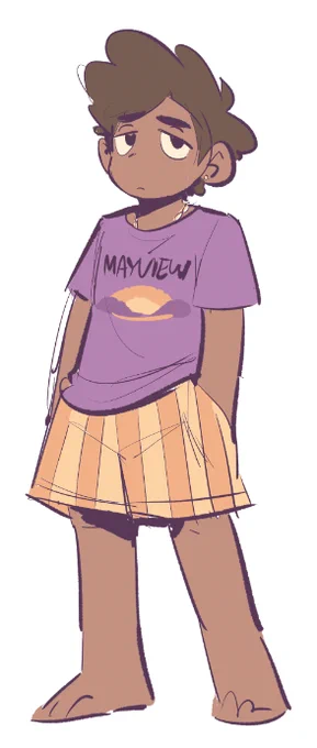 dimitri outfit/parents design... (i posted this and more recent pnat design work on patreon if you're interested 