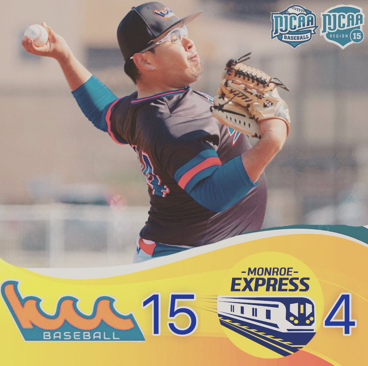 KCCWaveBaseball's tweet image. 1 WIN AWAY… The Championship Game for the Region 15 crown is tomorrow! Tentative start time 11am, live from Wave Field, Brooklyn NY. Come down to show your support ! #OneThought #KCCWAVE #WaveBaseball #CUNYAC #NJCAA #NJCAABASEBALL #REGION15 #CollegeWorldSeries #Kingsborough