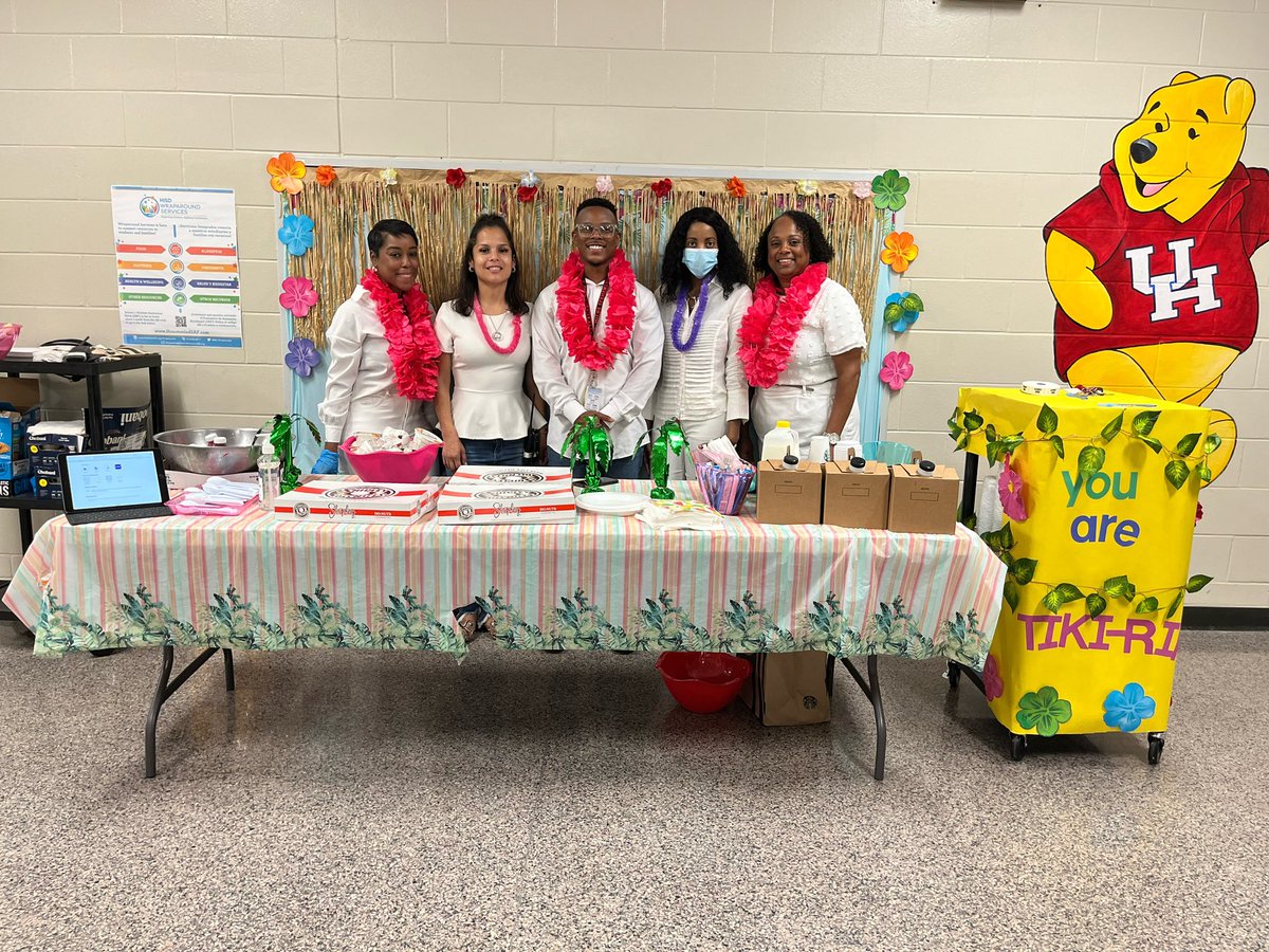 Ms. Farray_WraparoundMilneES (@wrs_msfarray) on Twitter photo Its been a TIKI-RIFFIC Teacher Appreciation Week <a href="/AAMilneES/">A. A. Milne ES HISD</a> <a href="/PrincipalBJohns/">Bronchelle Walters , M. Ed.</a> <a href="/shanta_creeks/">Shanta' Creeks</a> <a href="/BreauxWeston/">Weston Breaux</a> Its been a TIKI-RIFFIC Teacher Appreciation Week <a href="/AAMilneES/">A. A. Milne ES HISD</a> <a href="/PrincipalBJohns/">Bronchelle Walters , M. Ed.</a> <a href="/shanta_creeks/">Shanta' Creeks</a> <a href="/BreauxWeston/">Weston Breaux</a>