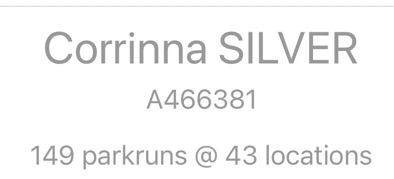 CorrinnaCycles's tweet photo. Thanks to the #5kparkrunnerresults app (which is brilliant) I know it’s going to be my #100th @parkrun at @telfordparkrun and my #150th @parkrunUK tomorrow…🤞🏼 
What an institution ❤️ 💚 👏🏻👏🏻👏🏻 https://t.co/tM0xl33Mq9