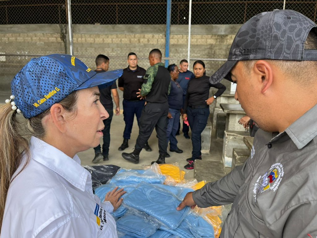También realizamos una inspección a todos los espacios de este centro y sostuvimos un encuentro con los trabajadores del <a href="/mppsp_vzla/">MPPSP</a> para evaluar las necesidades presentes para el desarrollo de sus labores.
