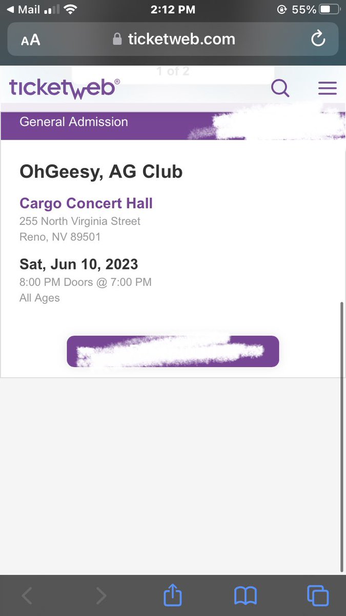 Calderollup's tweet photo. Y’all know damn well I had to buy @OHGEESY tickets for my birthday 🥳😭😭🔥🔥 https://t.co/EjXLYrSLnh