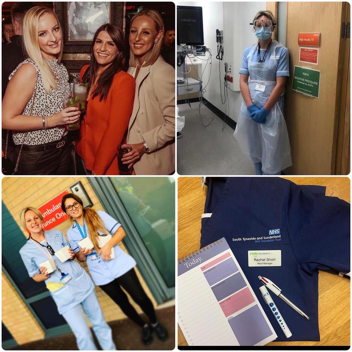 RachAnnShort's tweet photo. Happy international nurses day ❤️👩🏼‍⚕️ https://t.co/UEOGMaUjPB