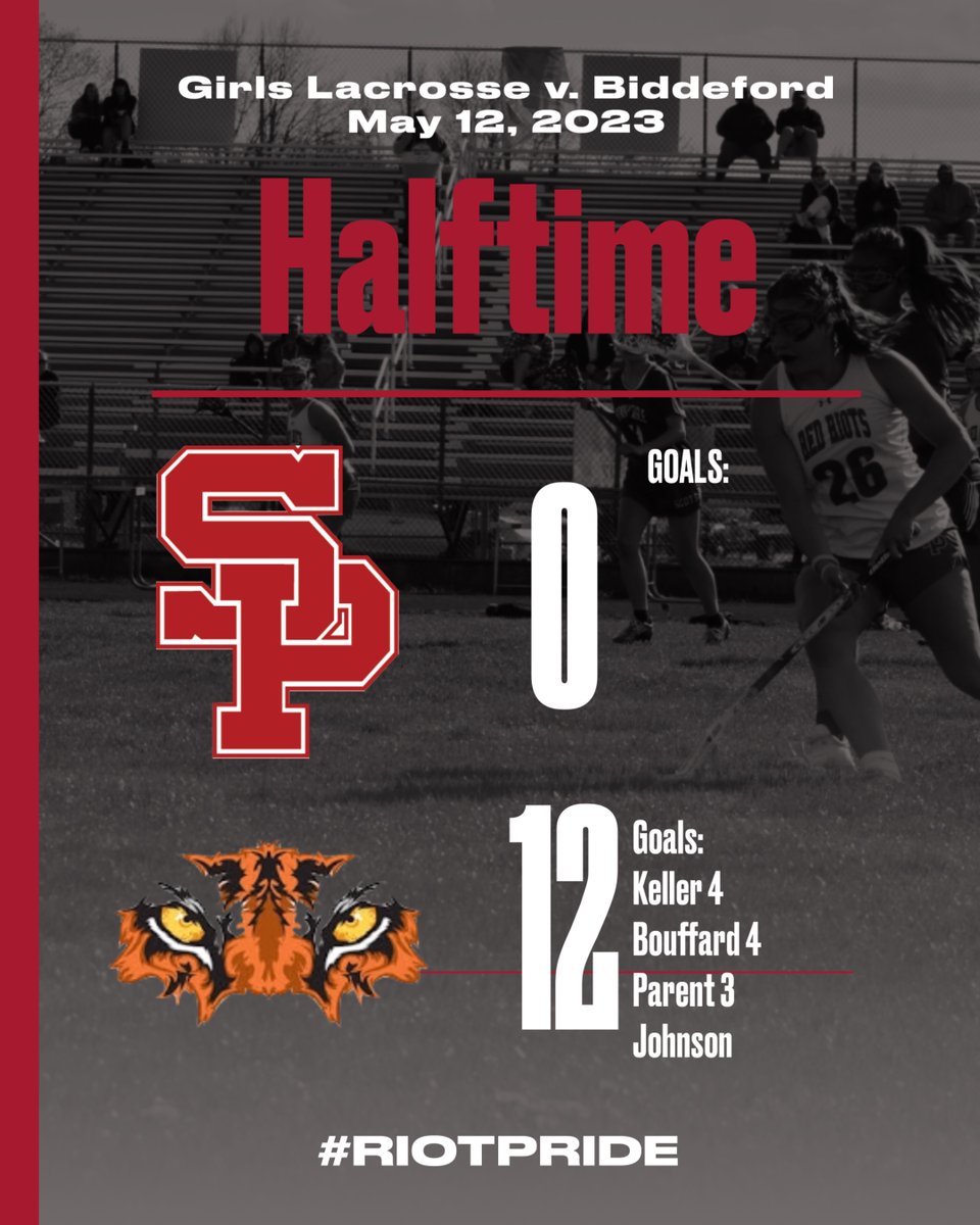 Halftime at George E Martin Memorial