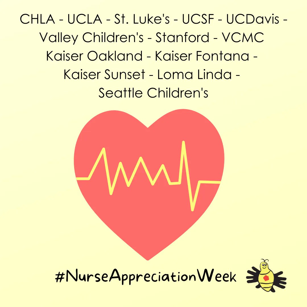 BumbleBeefound's tweet photo. To the amazing nurses who answered the call to serve in pediatric oncology, we thank you for the abundance of love you give to all #pediatriccancer patients and their families. You have a special calling. We appreciate you! 💛🐝 🎗

#BBFkiddos
#nurseappreciationweek2023 https://t.co/Cmxp9ZMKs7