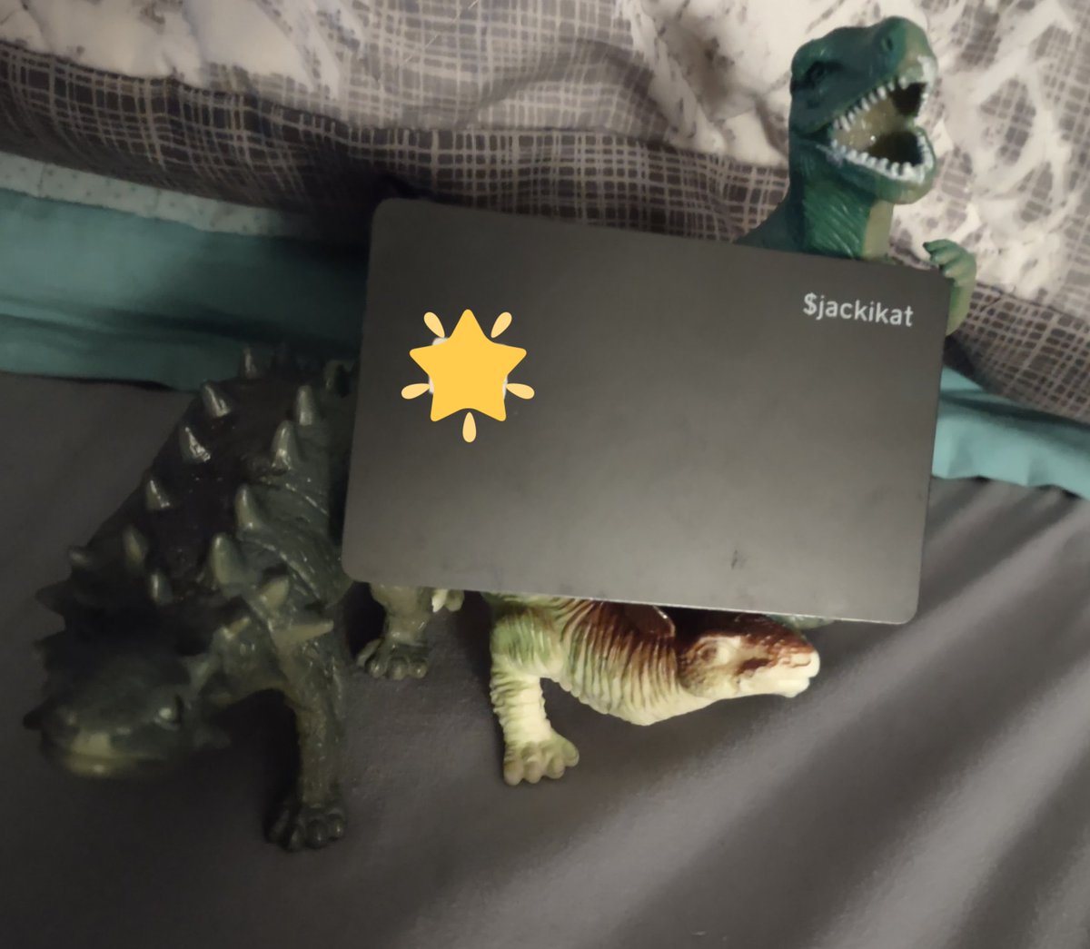 jaxthedinosaur's tweet photo. @CashApp #cashappinwild $jackikat RAWR 🦖 https://t.co/1NxmMt2Moc