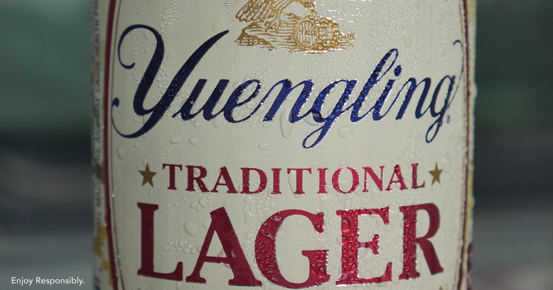 Yuengling Brewery tweet media