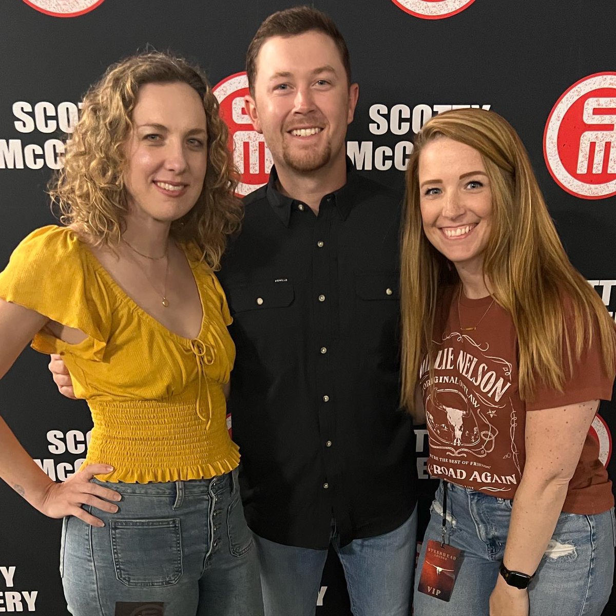 Two artists sitting in the top 10 and touring with Brooks &amp; Dunn! Couldn’t be more excited for <a href="/ScottyMcCreery/">Scotty McCreery</a> to get his next #1 and <a href="/_megmoroney/">Megan Moroney</a> to get her first.

#iHeartCountry