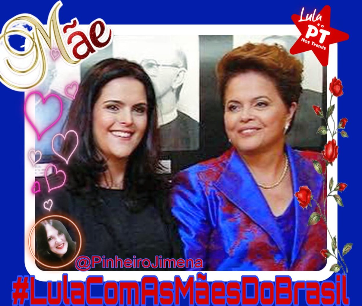 Pelo Brasil e pelas mães 

As mulheres são 53% da população...os demais são os filhos delas.

Mães aposentadas rejeitam o confisco de suas aposentadorias 

#UrgenteRicardoNunes
#LulaComAsMãesDoBrasil