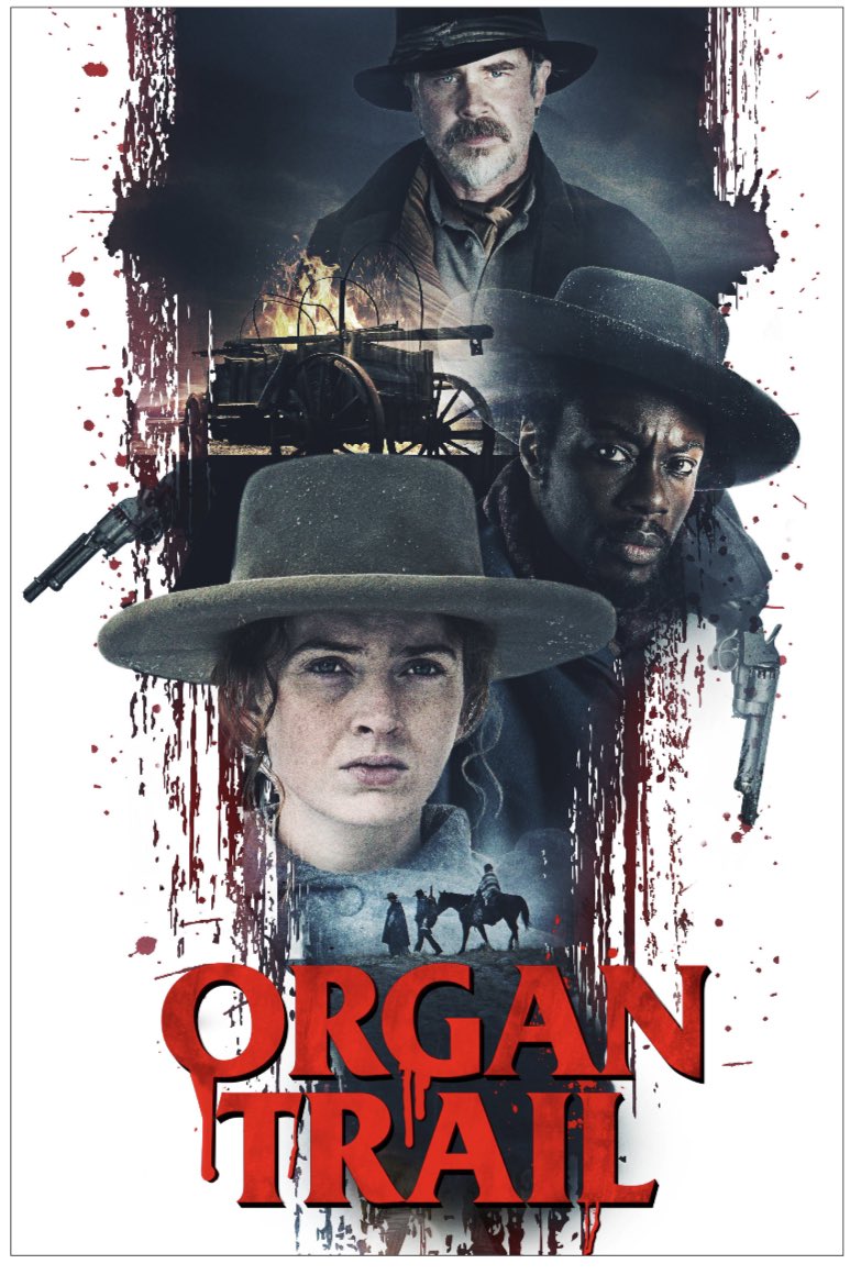MichaelPJann's tweet photo. America’s favorite horror wester thriller is now in VOD. Go get it.  It’s a corker!! https://t.co/CuGkRoxDUq