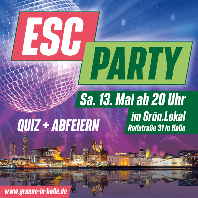 Es ist wieder soweit!  Wie im letzten Jahr wollen wir mit euch gemeinsam den Eurovision Song Contest
feiern. Kommt ab 20 Uhr vorbei!

#AllemagneZeroPoints #Eurovision #Eurovision2023