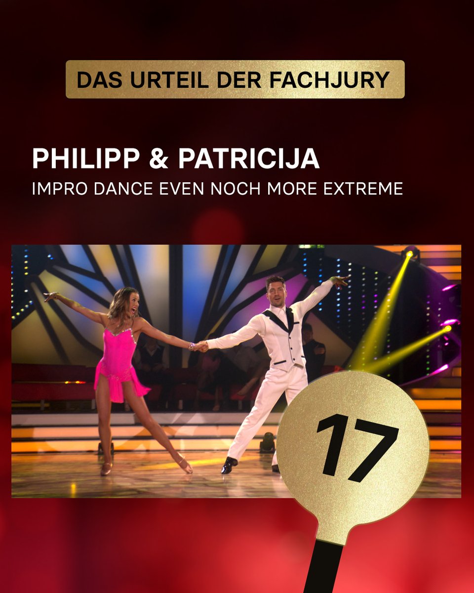 RTL_com's tweet photo. Fehler passieren, aber Philipp & Patricijas Impro-Charleston macht trotzdem gute Laune! #LetsDance #RTL #PhilippBoy #PatricijaIonel #ImproDance #Tanzshow https://t.co/siFy0kf7Jd
