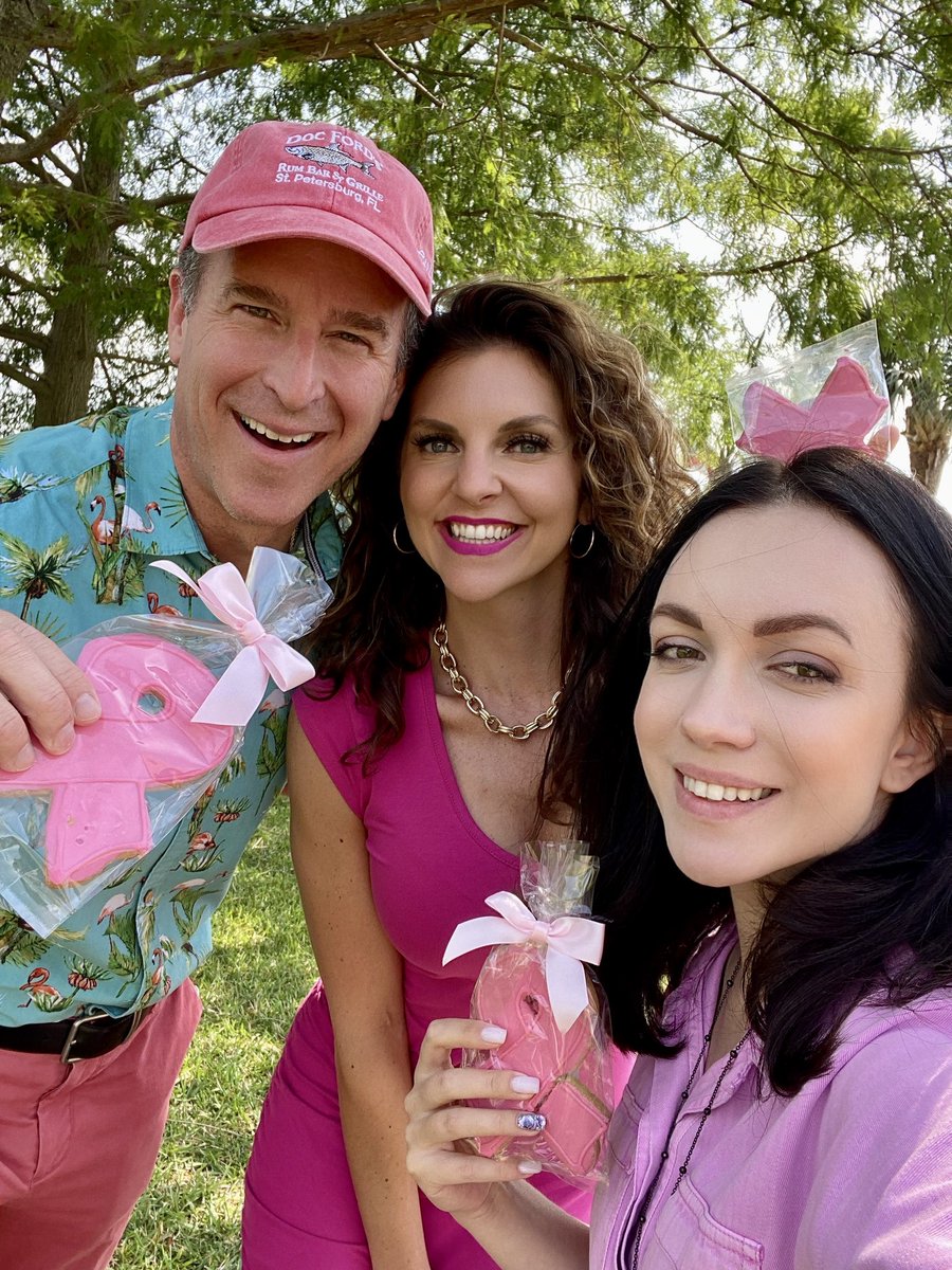JordanWtv's tweet photo. Celebrating one year of the @FCN2go @BaptistHealthJx #BuddyBus! 💕 Join the Pink Out Party today from 5-7 p.m. at Orange Park Mall. 💕 #fcliving https://t.co/CdFkET7GFb