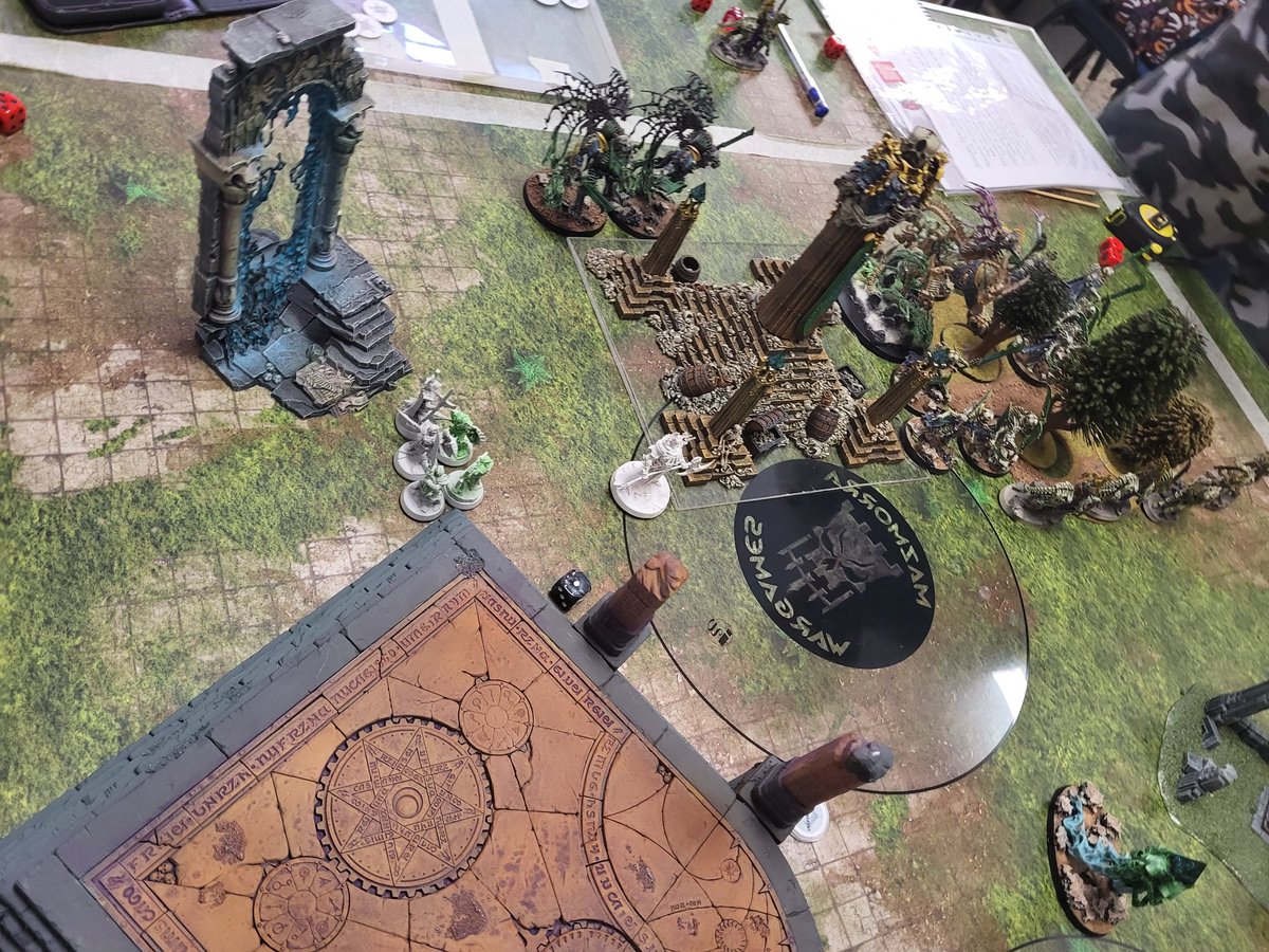 Tato Soto (@tatosoto) on Twitter photo I played a game this afternoon vs ossiarch, minor win at Lukers Below. And premiere of the <a href="/AosSpain/">Team Spain AoS</a> dice, good game my nurgle . I played a game this afternoon vs ossiarch, minor win at Lukers Below. And premiere of the <a href="/AosSpain/">Team Spain AoS</a> dice, good game my nurgle .