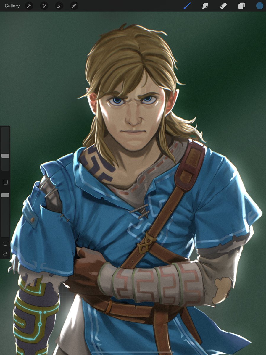 Phingdraws's tweet image. Old abandoned #link #TOTK