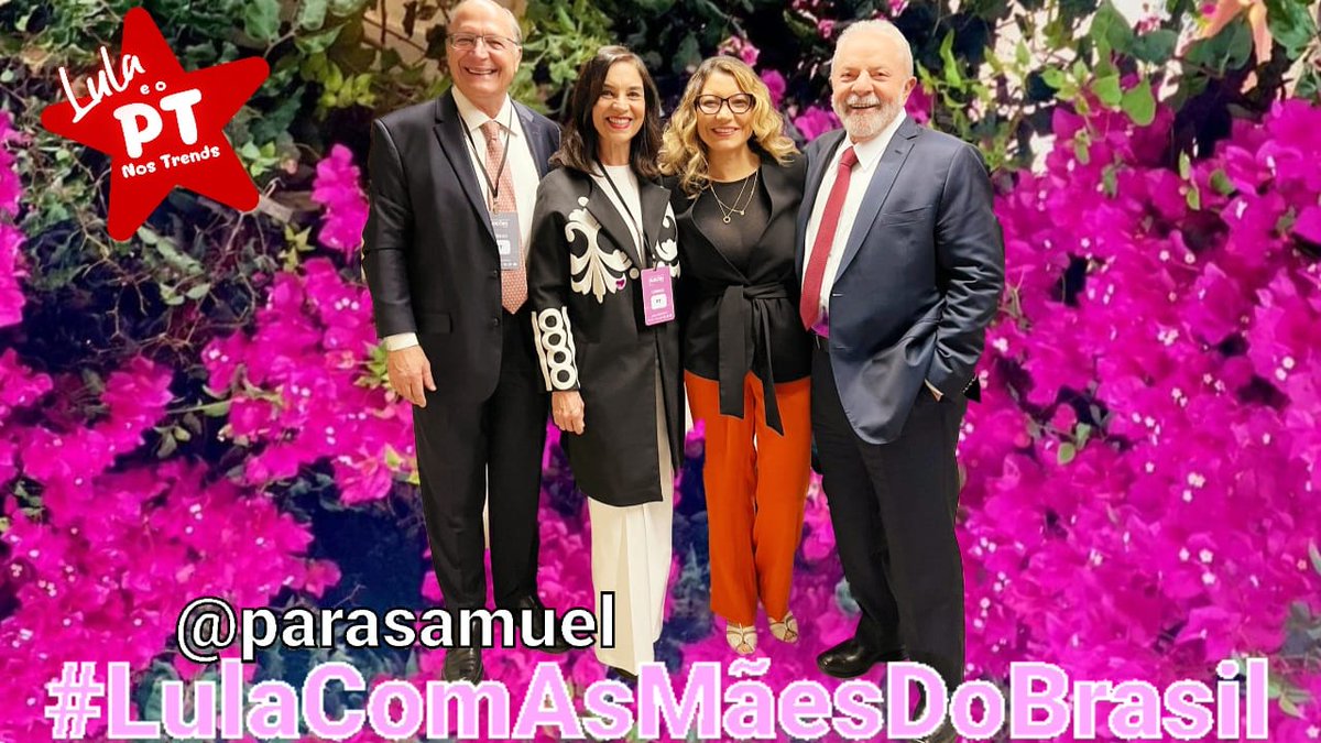 Pelo Brasil e pelas mães 

As mulheres são 53% da população...os demais são os filhos delas.

Mães aposentadas rejeitam o confisco de suas aposentadorias 

#UrgenteRicardoNunes
#LulaComAsMãesDoBrasil