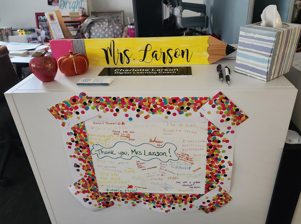 Charlotte Larson tweet media