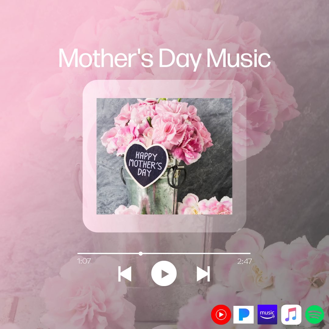 💐 Melodies for all the Moms this Mother's Day! Enjoy these songs that celebrates the love and strength of all mothers!

🎵 Listen here - linktr.ee/listenobg #mothers #mothersday