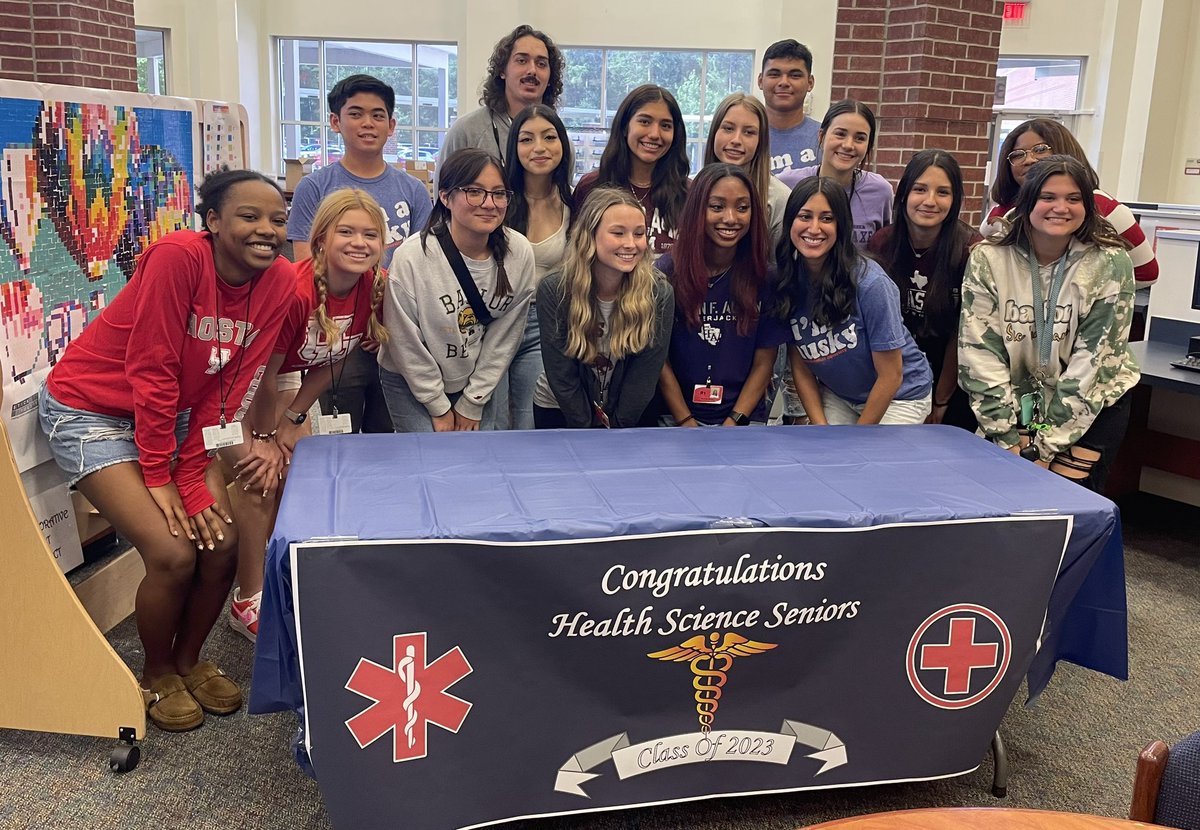 AHS Health Science tweet media
