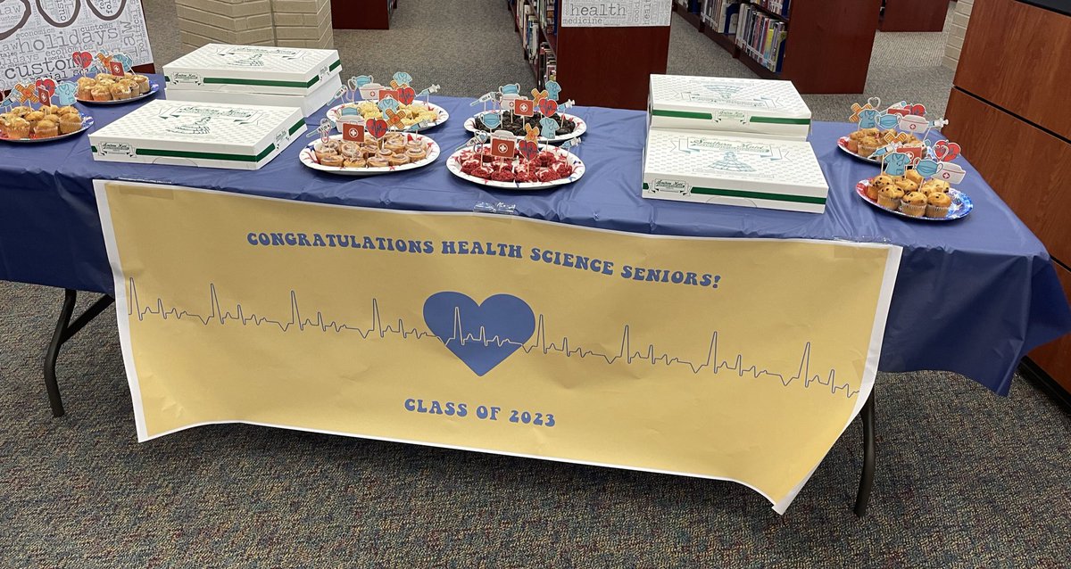 AHS Health Science tweet media