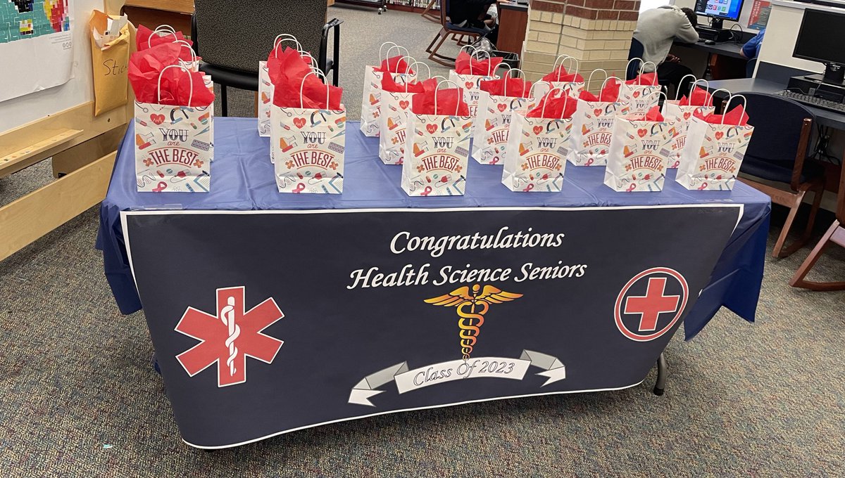 AHS Health Science tweet media