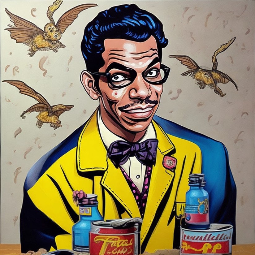 Algo de Pop Art Mexico-Surrealista