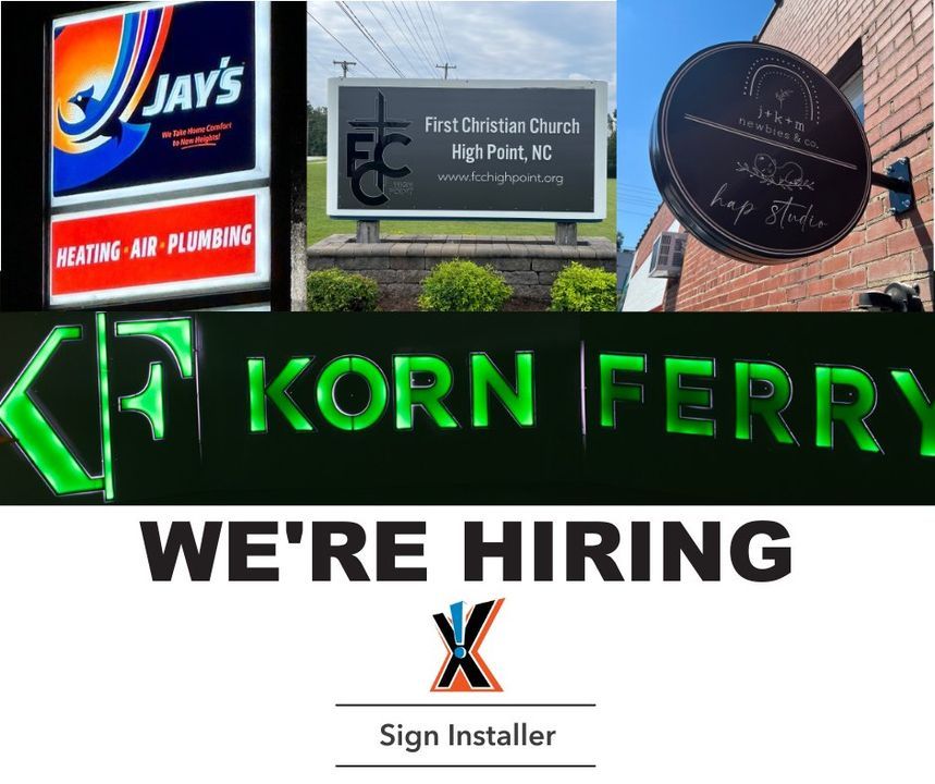 Xtreme_Market's tweet image. We are hiring a Sign Installer! We are looking for someone who has experience.

Click the link to apply now! 
bit.ly/3UakQxe
-
#SignInstaller #SignageInstaller #JobOpening #Hiring #WeAreHiring #ApplyNow