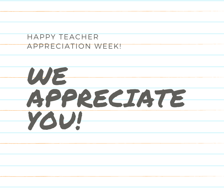As Teacher Appreciation Week closes, we celebrate and appreciate the inspiring teachers who have impacted our lives with their kindness and knowledge. 
 🙏 #ThankATeacher #EducationMatters #CatholicSchools